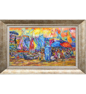 GÜMÜŞ ÇERÇEVELİ TABLO N961