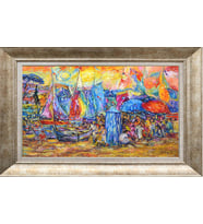 GÜMÜŞ ÇERÇEVELİ TABLO N961