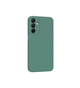 Newface Samsung Galaxy A25 5G Kılıf First Silikon - Koyu Yeşil