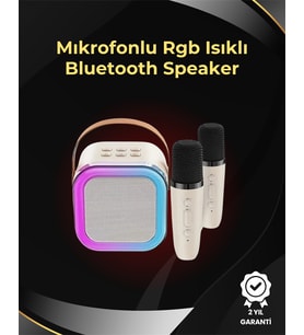Kompakt Tasarımlı Kolay Taşınabilir Karaoke Sistemi - Lisinya