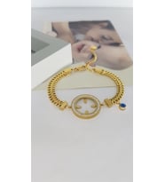 Çeyrek Uyumlu Çelik Bileklik Sns400419
