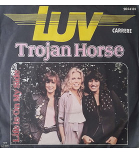 Luv' Trojan Horse  45lik Plak (Karışık)