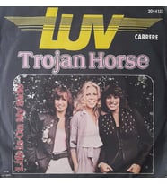 Luv' Trojan Horse  45lik Plak (Karışık)