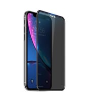 Vendas iPhone 12 Pro Davin Serisi Privacy Gizlilik Hayalet Cam Ekran Koruyucu (Siyah)