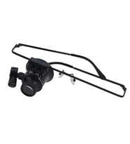 Gözlük Model 20x16mm Optik Lens Led Işık Monoküler Büyüteç
