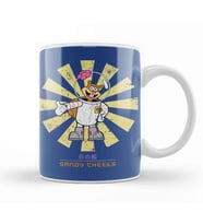Sandy Cheeks Retro Japanese Spongebob Kupa Bardak Porselen
