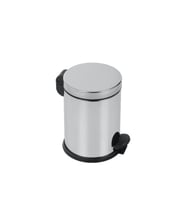 MAXIFLOW MİCRO PEDALLI ÇÖP KOVASI - 5 LT - Ø 21x22 cm ( 13212 ) 430