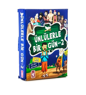 Ünlülerle Bir Gün (10 Kitap) - 2