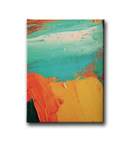 Soyut Canvas Tablo MİND690
