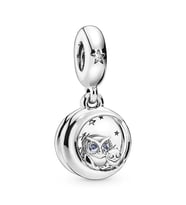 Nur Silver Baykuş Gümüş Charm NUR-BL00286