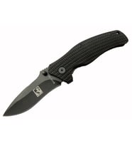 Yele M446 Siyah Kamp 20Cm - Yarı Otomatik, Kemerlikli