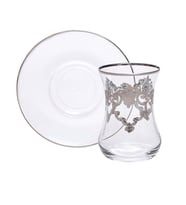 Decorium Çay Takımı 12 Prc Palas Platin M00719