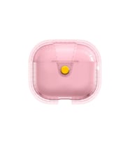 Apple Airpods 3. Nesil Uyumlu Zore Airbag 33 Darbelere Karşı Dayanıklı Magnetik Kılıf (Pembe)