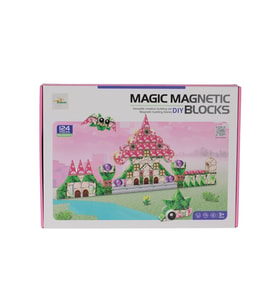 6602 MANYETİK PUZZLE 124 PARÇA