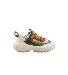 United Colors Of Benetton Bej Memory Foam Cırtlı Çocuk Spor Ayakkabı BNI-11136 P