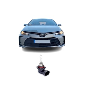 Toyota Corolla (2018-2022) Halojen Oto Ampulü Hır2 9012