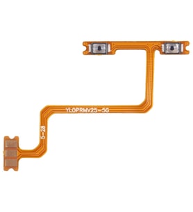 Realme 9 Pro Uyumlu Yan Ses Volume Film Flex RMX3471, RMX3472