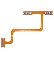 Realme 9 Pro Uyumlu Yan Ses Volume Film Flex RMX3471, RMX3472