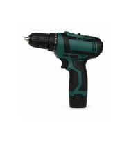 12V Çift Akülü Li-ion Şarjlı Vidalama Matkap Seti 2 Akü + Şarj Cihazı + Taş
