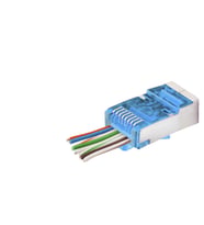 Cat6E Ez Rj45 Metal Konnektör 100 Adet Plastik Kutu - Mi ND2420