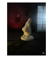 Çığlık Korku Filmi Maskeli Twerk Biblo 6x9 cm – Mizahi Dekoratif Figür – Masa Üstü Eğlenceli Obje