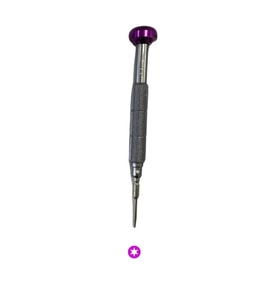 İpohmz Torx T2 Tornavida iPhone iPad Tamir Tekli Profosyonel Tornavida 2D