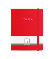 VICTORIA'S JOURNALS NOTE BENE 9213 CLASSIC NOTEBOOK SERT KAPAK 19x25cm 70gr.320 YP. ÇİZGİLİ DEFTER K
