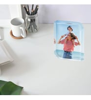 Çılgıntrend Kişiye Özel Masa Üstü Fotoğraflı Cam Çerçeve 6x8x2 cm