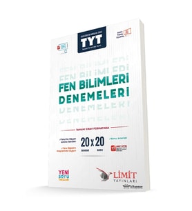 Limit Yayınları 2024 - 2025 Müfredat Yeni Nesil TYT FEN BİLİMLERİ DENEMLERİ (Çok Renkli)