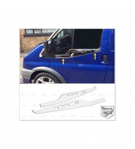 FORD TRANSİT 2007-2013 KROM CAM ÇITASI 2 PARÇA P.ÇELİK