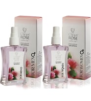 Isparta Gül Parfüm Seti 40 Ml+ 40 Ml (Kadın Ve Erkek)
