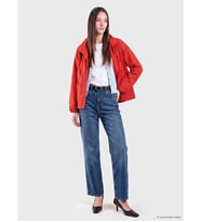 LCW Modest İndigo Straight Fit Kadın Jean Pantolon