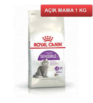 Royal Canin Sensible 33 Kedi Maması 1 Kg AÇIK