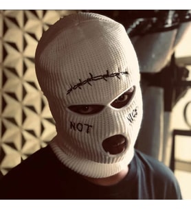 NOT NICE BEYAZ KAR MASKESİ