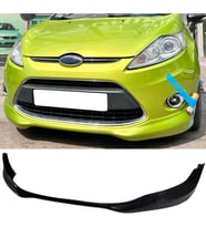 Ford Fiesta Ön Ek Karlık Plastik Mat Siyah 2009 2010 2011 2012 2013 Makyajsız Kasa karlık+bodykit+ek
