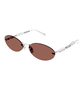 Gucci GG1922S 002 62 Kadın Güneş Gözlüğü (Kahverengi)
