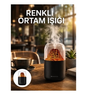 Mey İthalat® 280 ml Kapasiteli Aromaterapi Cihazı Yeni Nesil