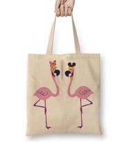 FLAMINGO Bez Çanta Uzun Saplı