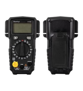 Powermaster FY79A Digital Multimetre Ölçü Aleti True Rms Dijital Dc Ac Voltaj Akım Direnç Diyot Ölçer