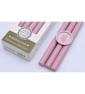 Mühür Mumu Çubuk 11mmx120mm 10 lu Paket Model: 31 ŞEKER PEMBE