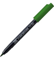 Zig Fudebiyori Brush Pen Fırça Uçlu Kalem 44 DEEP GREEN 