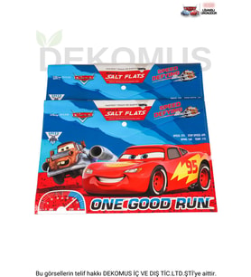 YENİ SEZON LİSANSLI CARS TEKLİ ÇITÇITLI DOSYA