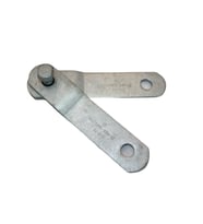 Lp 320kN Enerji Hat Bağlantı Parçası Galvaniz Clevis Link Plate 182 909-970-M