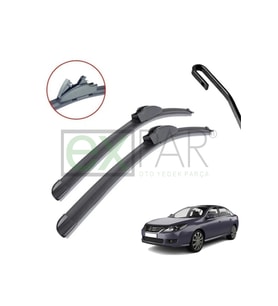 RENAULT LATİTUDE ÖN CAM SİLECEK SÜPÜRGESİ TAKIMI 2011 - 2014 LATİTÜD ÖN SİLECEK