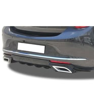 Opel Astra J HB Sport P Black Difüzör + Krom Egzos Ucu 2012- 2015 Plastik