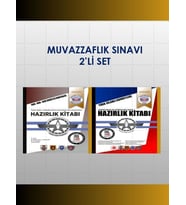 Yedek Astsubaylıktan Muvazzaflığa Geçiş Sınavı 2’li Set