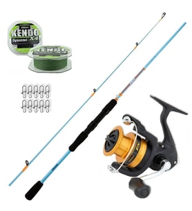 Shimano Fx 3000 - Okuma Fuel 274cm 7-30gr Spin Olta Seti (Renksiz)