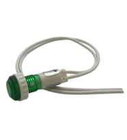 İplik Sarma Makinesi Tek Bobin Sinyal Lambası (Yeşil) / MS-10S-25