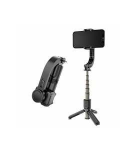 Mini Gimbal ve Tripod ile Güçlü ve Stabil Çekimler İçin Idealdir
