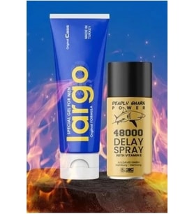Big Power Erkeklere Özel 50ML ve Sprey 45ML